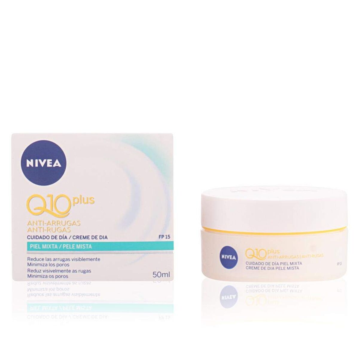 Cremă Antirid Nivea Pmg Spf 15 50 ml